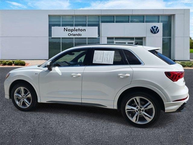 used 2021 Audi Q3 car, priced at $25,400