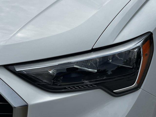 used 2021 Audi Q3 car, priced at $25,400