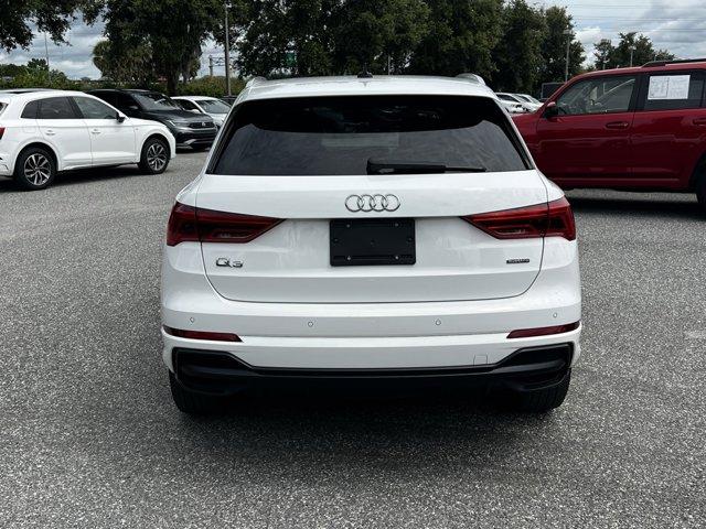 used 2021 Audi Q3 car, priced at $25,400