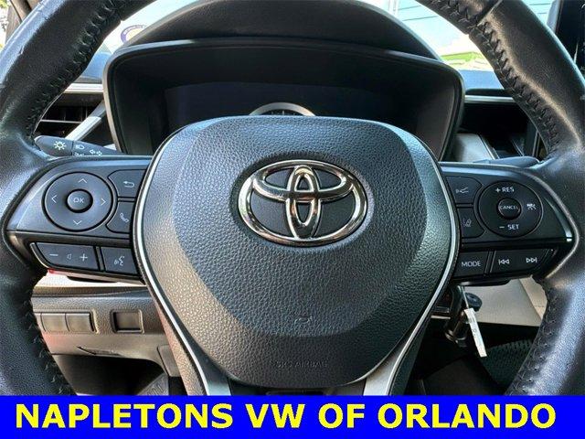 used 2022 Toyota Corolla car, priced at $16,268