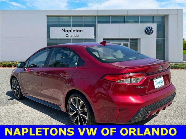 used 2022 Toyota Corolla car, priced at $16,268