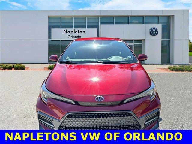 used 2022 Toyota Corolla car, priced at $16,268