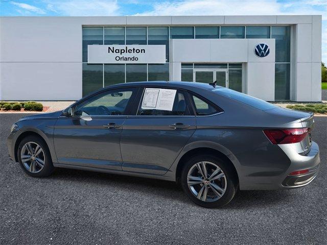 used 2024 Volkswagen Jetta car, priced at $20,497
