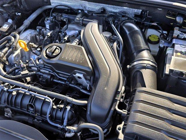 used 2024 Volkswagen Jetta car, priced at $20,497