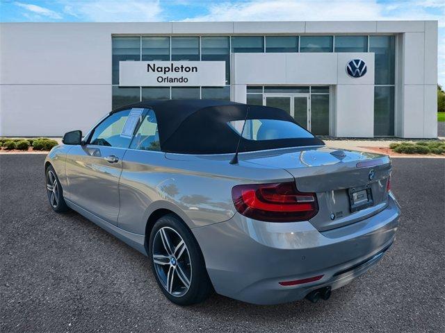 used 2017 BMW 230 car, priced at $22,219