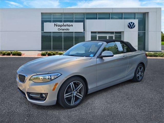 used 2017 BMW 230 car, priced at $22,219