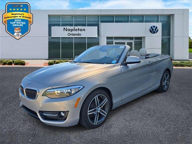 used 2017 BMW 230 car, priced at $22,219