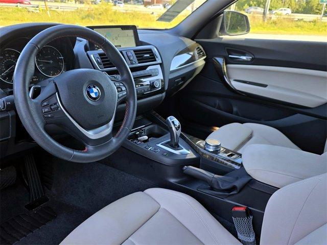 used 2017 BMW 230 car, priced at $22,219