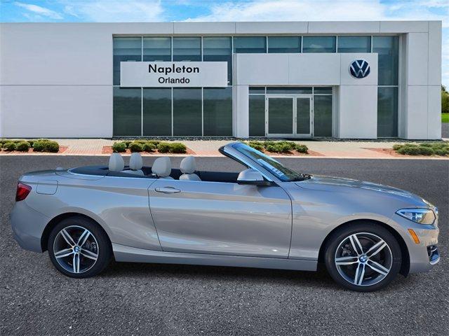 used 2017 BMW 230 car, priced at $22,219