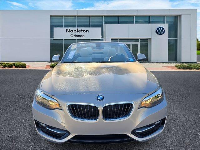 used 2017 BMW 230 car, priced at $22,219