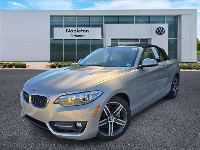used 2017 BMW 230 car, priced at $22,219