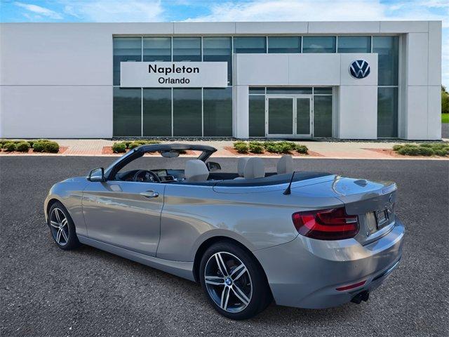used 2017 BMW 230 car, priced at $22,219