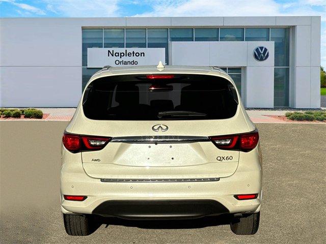 used 2020 INFINITI QX60 car, priced at $21,336