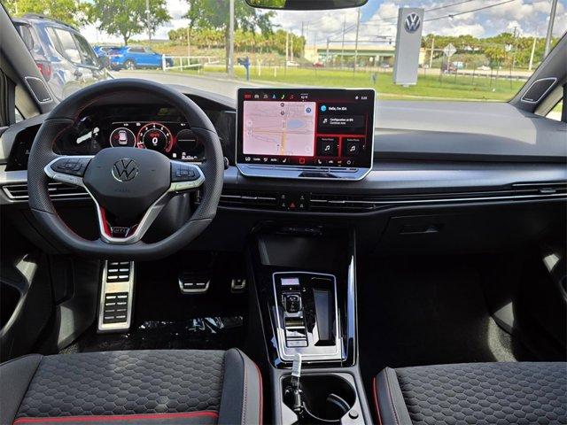 new 2025 Volkswagen Golf GTI car, priced at $38,335