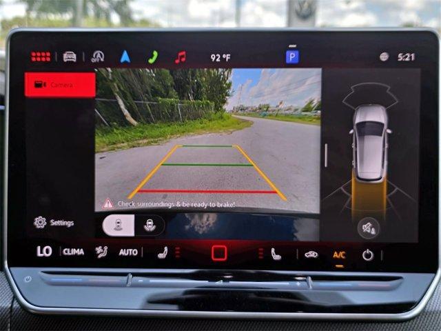 new 2025 Volkswagen Golf GTI car, priced at $38,335