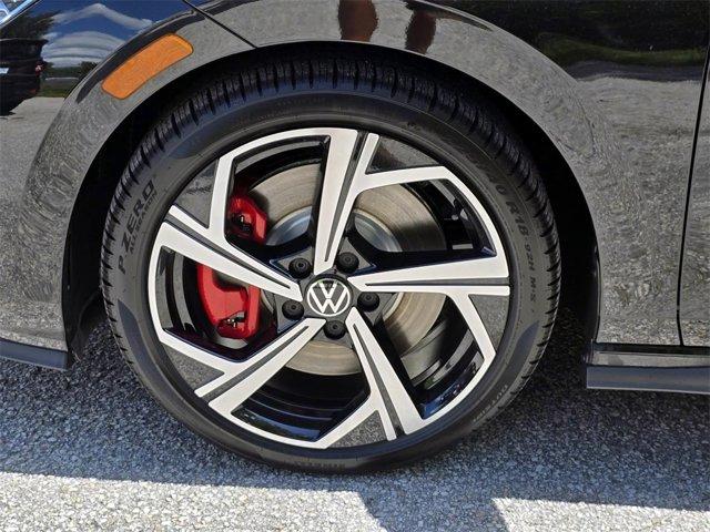 new 2025 Volkswagen Golf GTI car, priced at $38,335