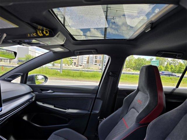 new 2025 Volkswagen Golf GTI car, priced at $38,335