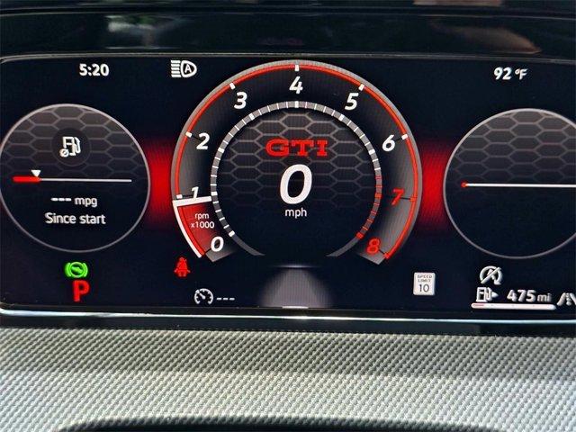 new 2025 Volkswagen Golf GTI car, priced at $38,335