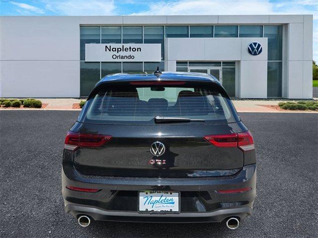 new 2025 Volkswagen Golf GTI car, priced at $38,335