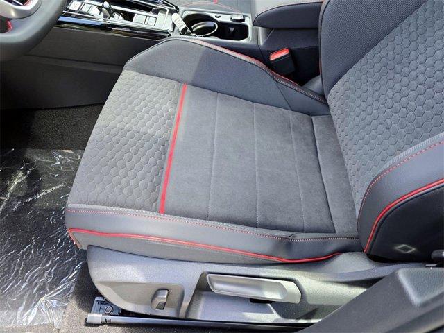 new 2025 Volkswagen Golf GTI car, priced at $38,335