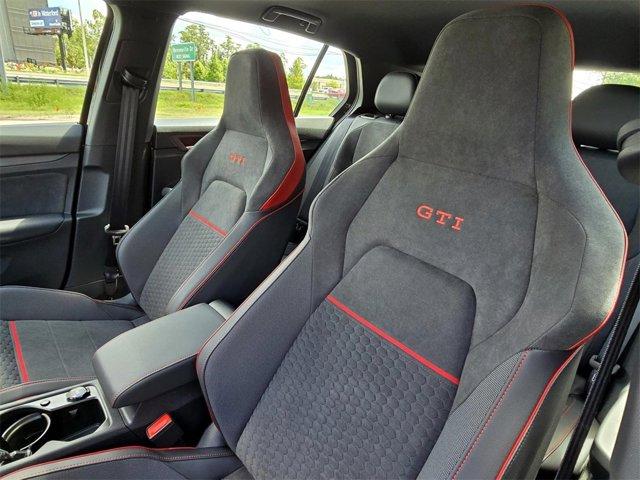 new 2025 Volkswagen Golf GTI car, priced at $38,335