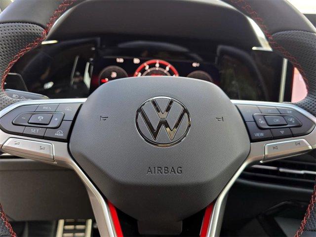 new 2025 Volkswagen Golf GTI car, priced at $38,335