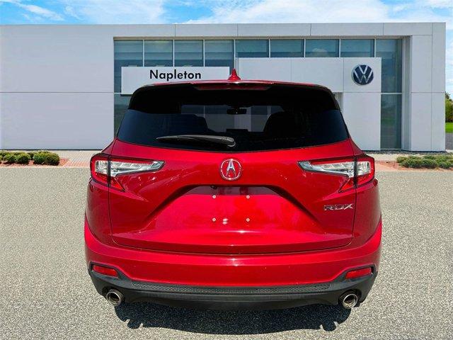 used 2020 Acura RDX car, priced at $22,633