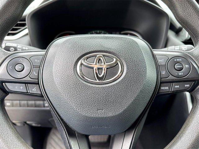 used 2023 Toyota RAV4 car, priced at $24,100