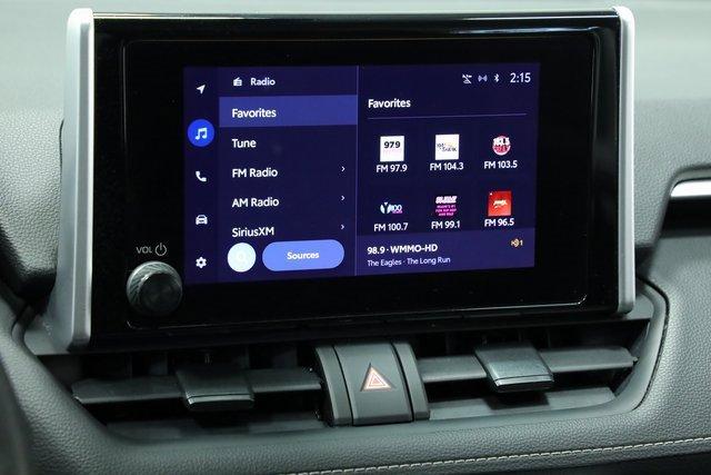 used 2023 Toyota RAV4 car, priced at $24,800