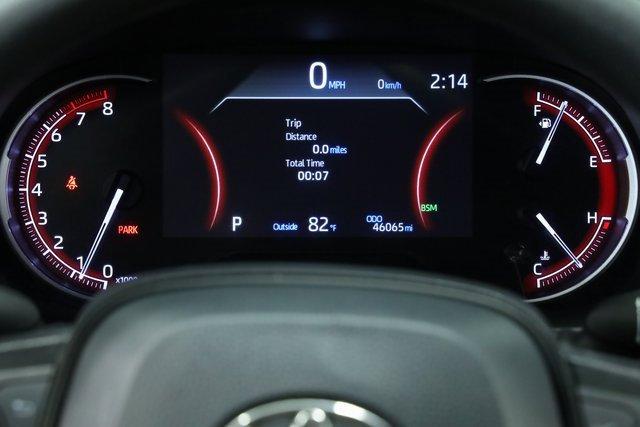 used 2023 Toyota RAV4 car, priced at $24,800