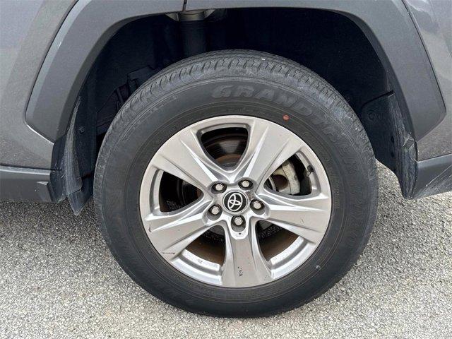 used 2023 Toyota RAV4 car, priced at $24,100