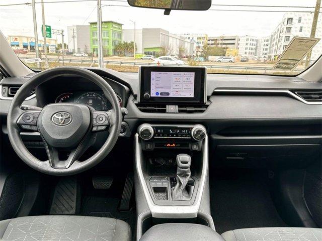 used 2023 Toyota RAV4 car, priced at $24,100