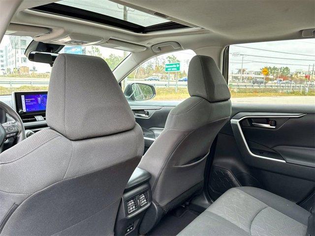 used 2023 Toyota RAV4 car, priced at $24,100