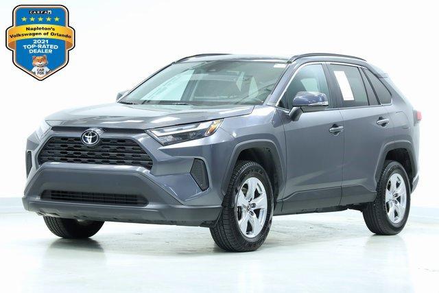 used 2023 Toyota RAV4 car, priced at $24,800