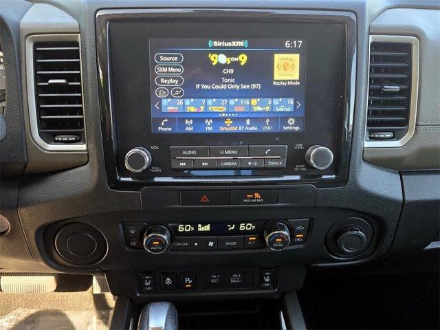 used 2022 Nissan Frontier car, priced at $22,000