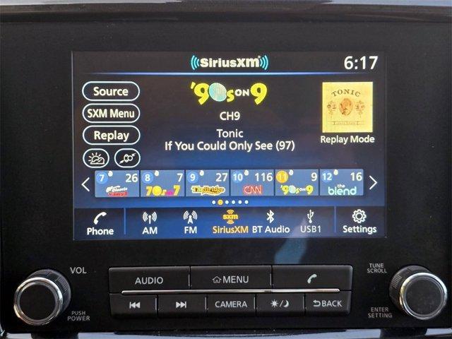 used 2022 Nissan Frontier car, priced at $22,000