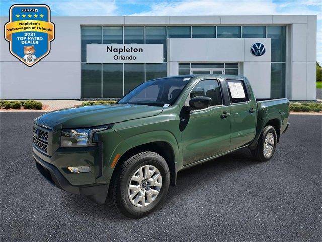 used 2022 Nissan Frontier car, priced at $22,000