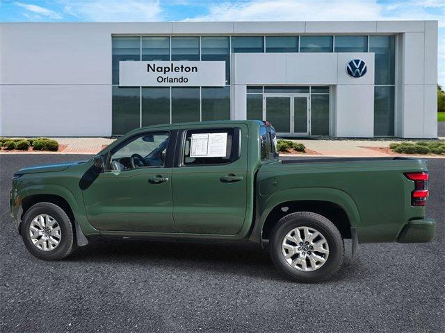 used 2022 Nissan Frontier car, priced at $22,000
