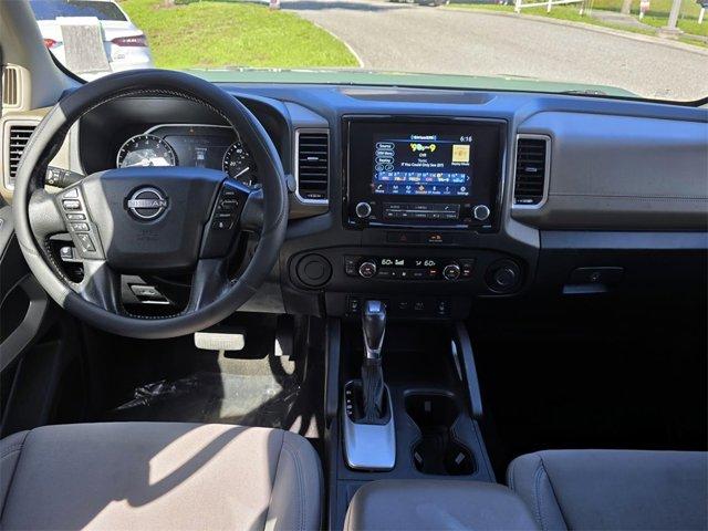 used 2022 Nissan Frontier car, priced at $22,000