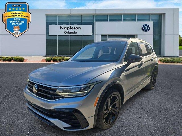 used 2023 Volkswagen Tiguan car, priced at $25,000