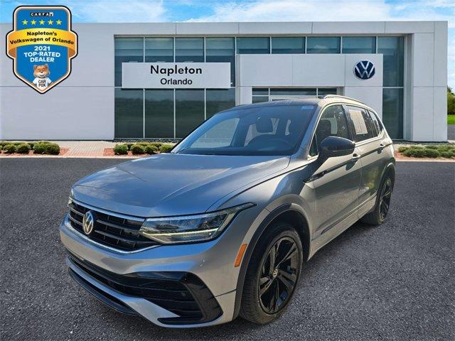 used 2023 Volkswagen Tiguan car, priced at $25,000