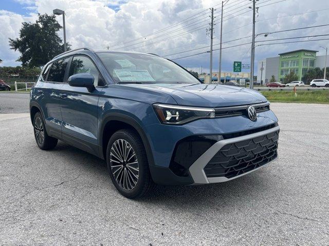 new 2025 Volkswagen Taos car, priced at $29,923
