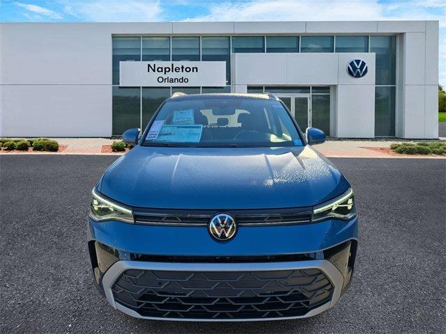 new 2025 Volkswagen Taos car, priced at $29,423