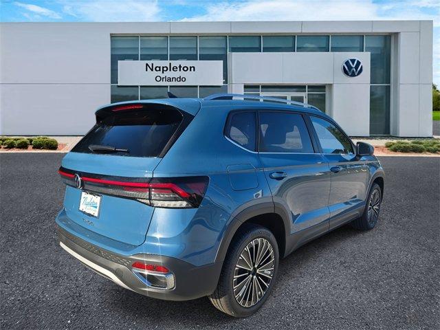 new 2025 Volkswagen Taos car, priced at $29,423