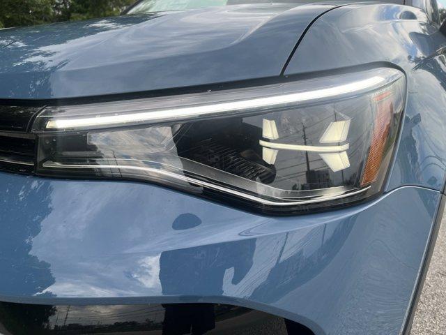 new 2025 Volkswagen Taos car, priced at $29,923