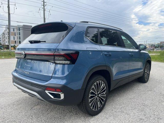 new 2025 Volkswagen Taos car, priced at $29,923