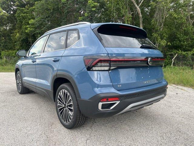 new 2025 Volkswagen Taos car, priced at $29,923