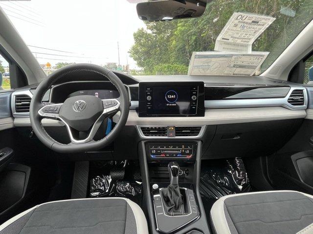 new 2025 Volkswagen Taos car, priced at $29,923