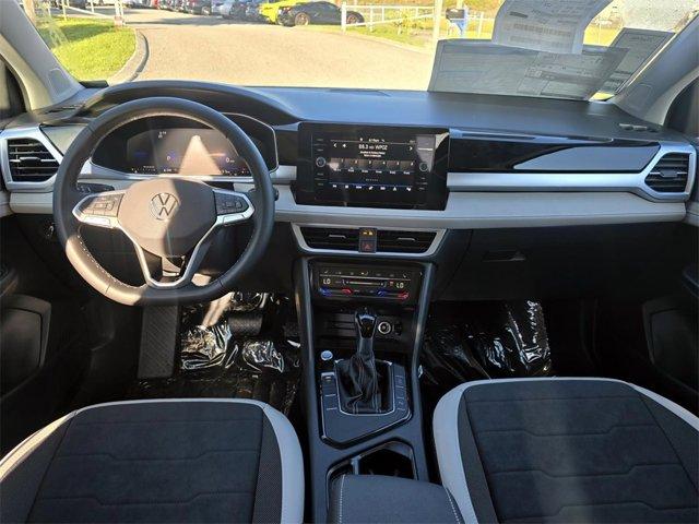 new 2025 Volkswagen Taos car, priced at $29,423