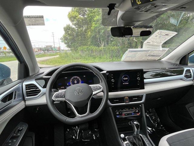 new 2025 Volkswagen Taos car, priced at $29,923